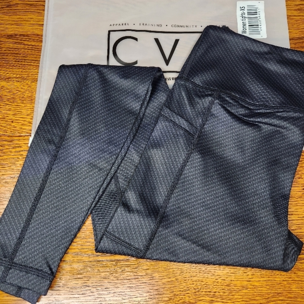 CVG Carbon Fiber Full Length Leggjngs